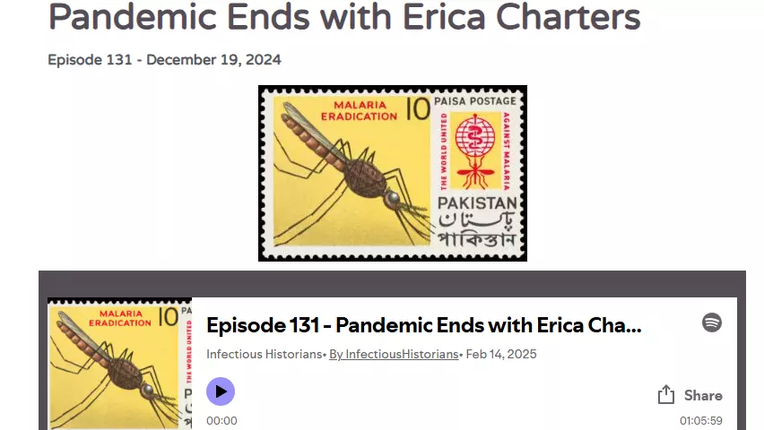 Pandemic Ends podcast 