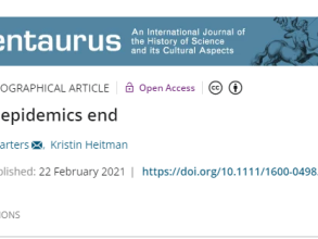Centaurus - How epidemics end