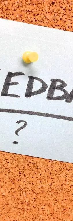 feedback